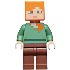 LEGO Minecraft Alex MIN017