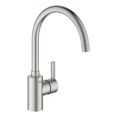 Grohe Quickfix Feel, Etgrebskøkkenbatteri, højt udløb, Grohe Quickfix Zero