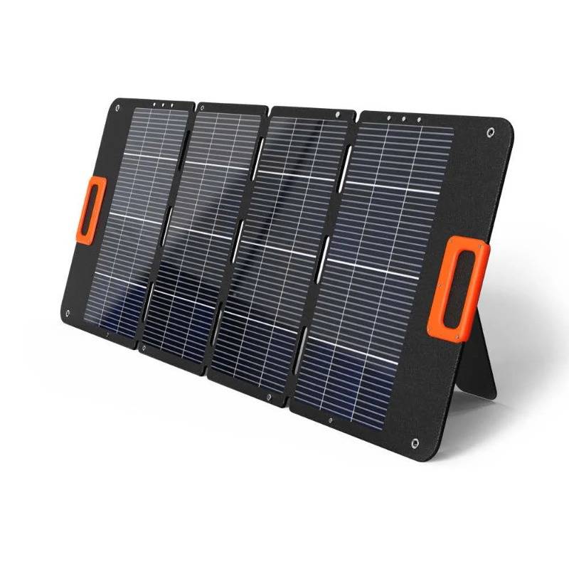 80W 100W Portable Foldable Solar Panel For Outdoor Camping