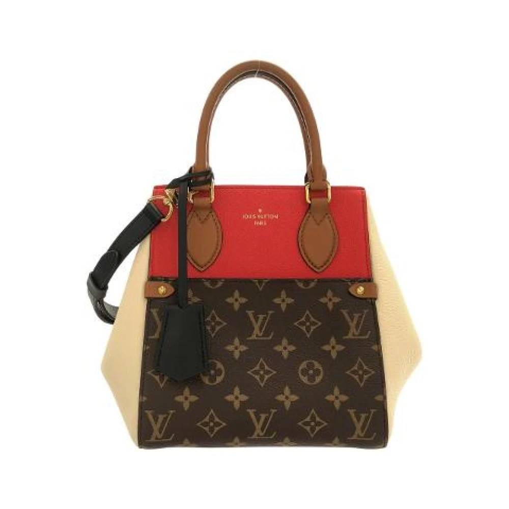 Louis Vuitton Vintage - Pre-owned Monogram Fold Tote PM Tote Bag Vintage - Dam - ONE Size -