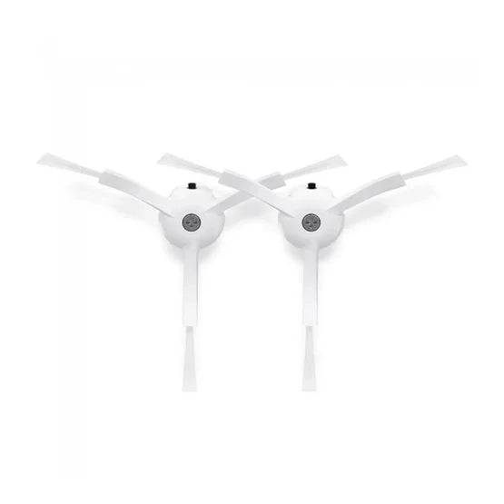 Original Roborock sidoborstar till Roborock Q Revo / Q Revo S / Q8 Max m.fl. – 2-pack