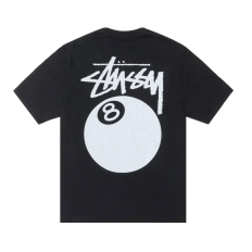 Stussy Tee 8ball Black - XS