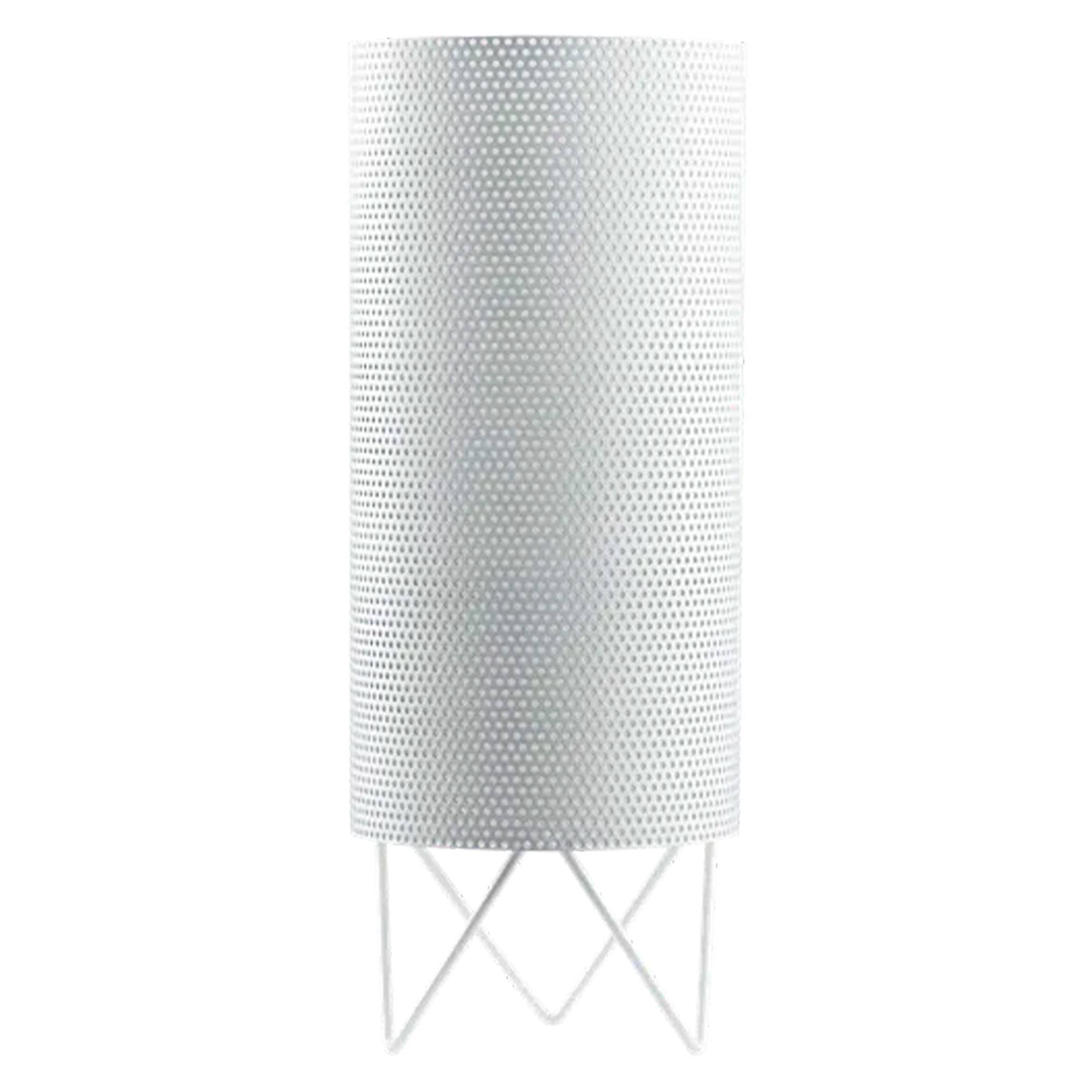 H2O Bordlampe Hvid