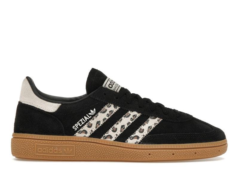 adidas Handball Spezial Black Wonder Leopard (Women's) - 41 1/3 / Standard