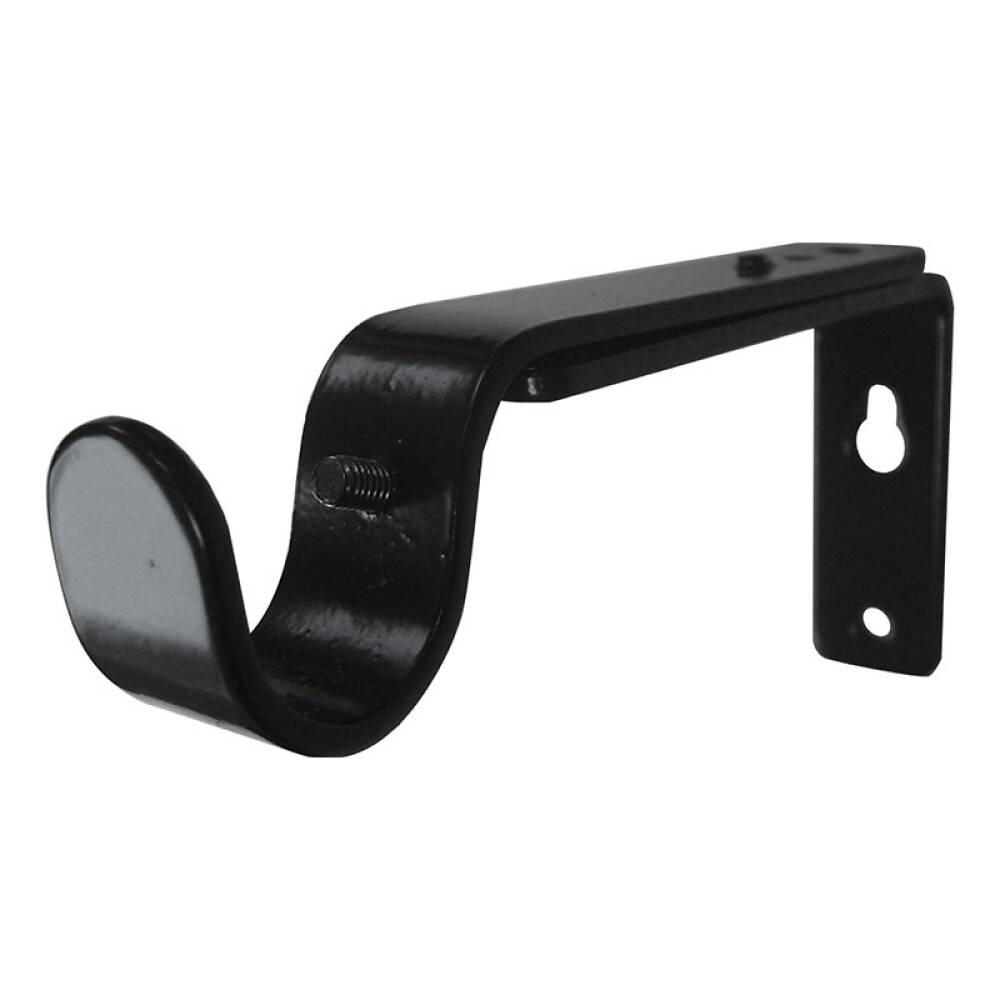 VÄGGFÄSTE DB 10-14 CM SVART