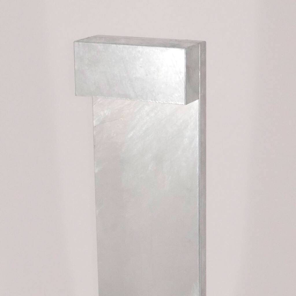 Lukas 300 bedlampe David Super Light - Galvaniseret / Integreret 8W LED 830 warm LED