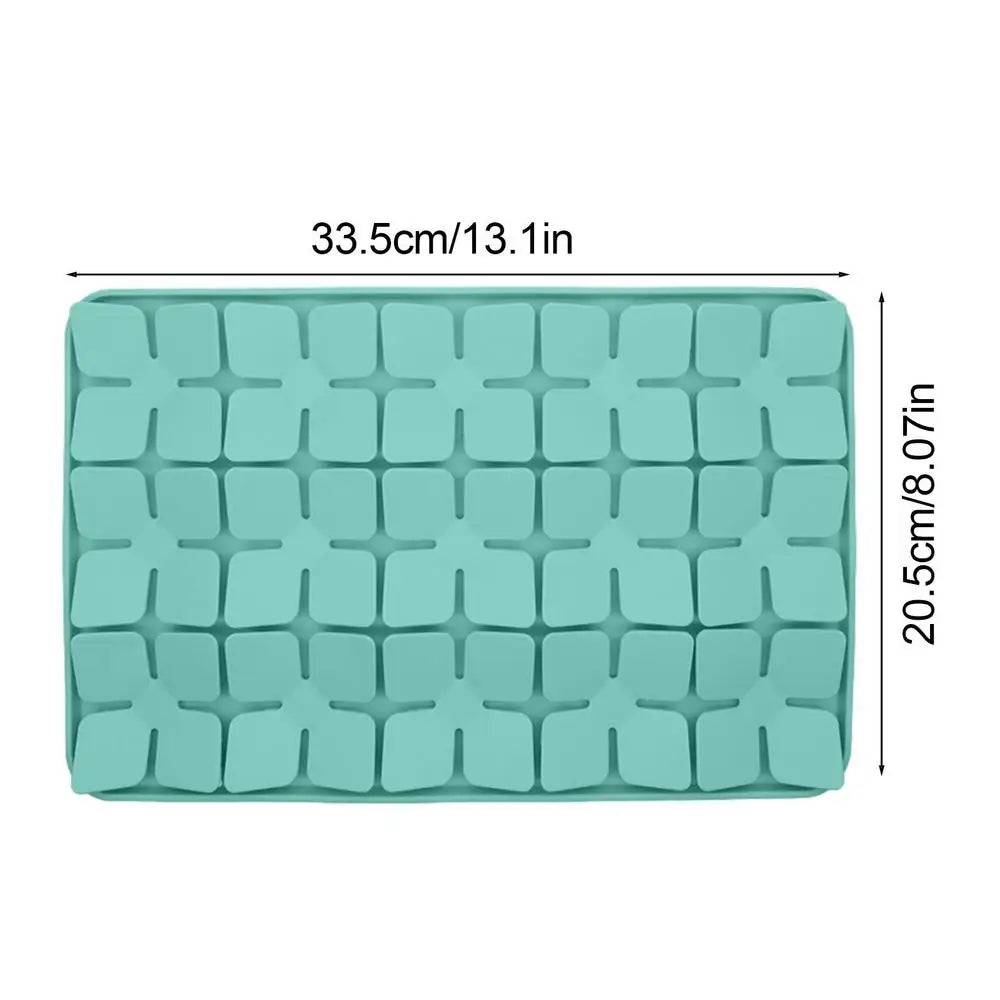 Silicone Dog Lick Mat with Suction Cups - Green / SPC