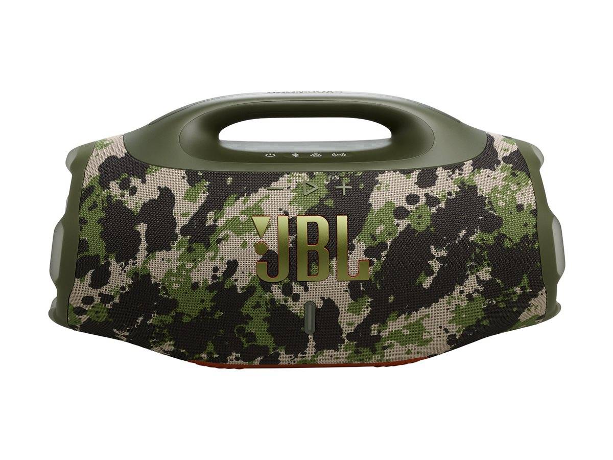JBL Boombox 4 Camouflage --> I externt lager, forväntat leveransdatum hos dig 12-03-2026
