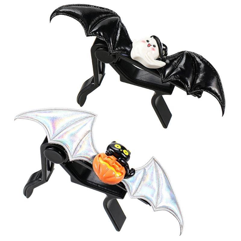 Halloween Metall Ukulele Capo Gitarr Capo för Gitarrer och Ukuleles Erbjuder Precisionsstämmningar för Varje Musiker Behöver svart