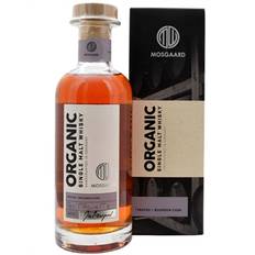 Mosgaard Peated Bourbon Batch #1 Økologisk Single Malt Dansk Whisky 50 cl 48,4%