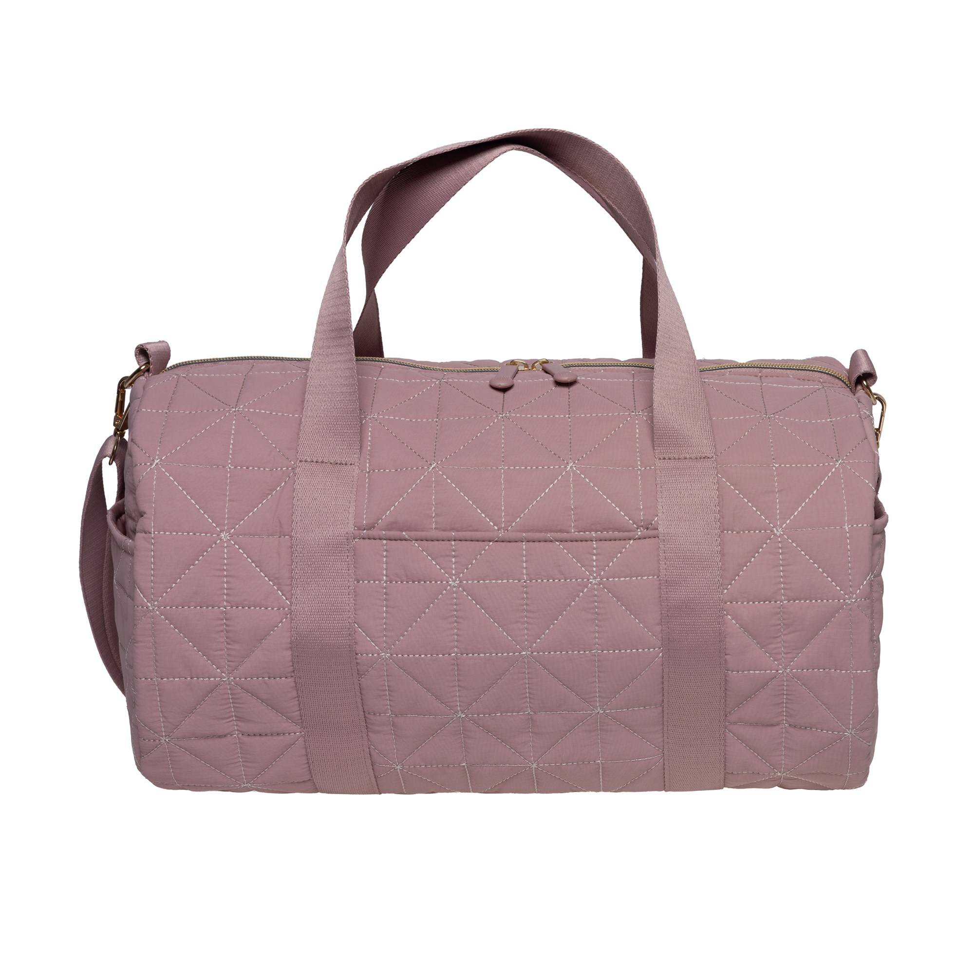 Grow Sportstaske GymBag Quilt - Lyserød