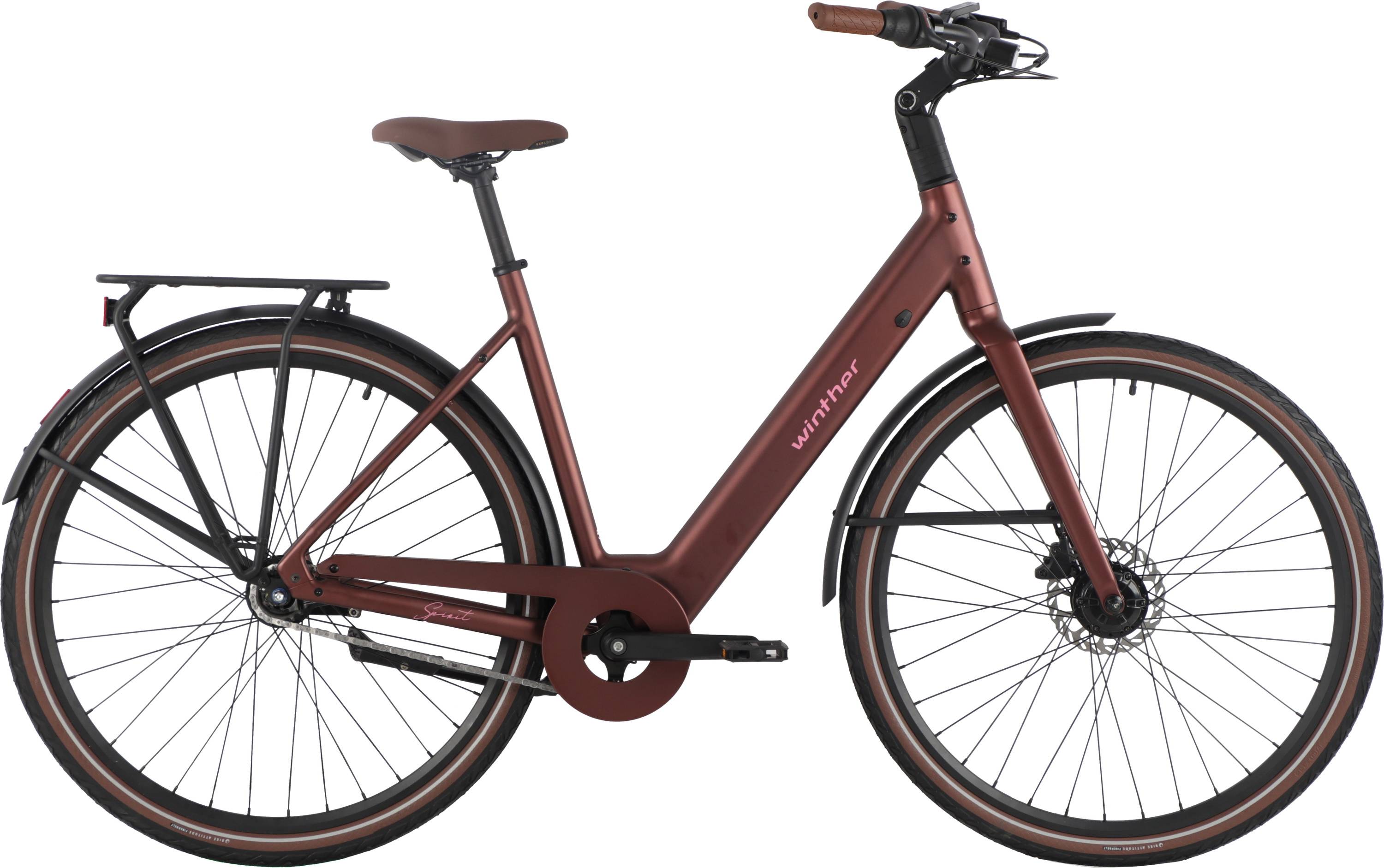 Winther Spirit Dame 7g 2026 - Mat Bordeaux - 48cm/19"