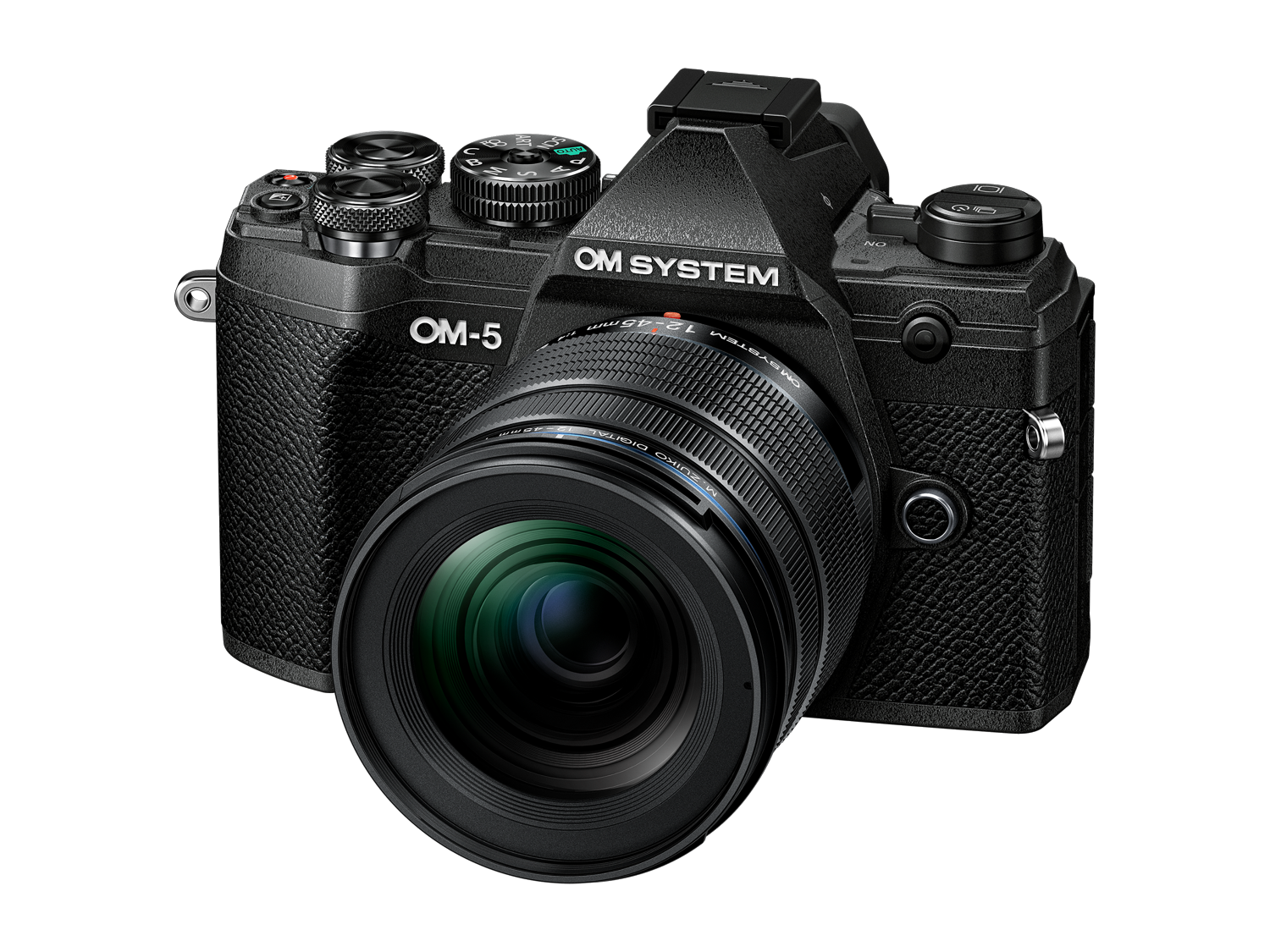 OM-5 Svart + 12-45mm F4.0 PRO & 40-150mm F4.0 PRO