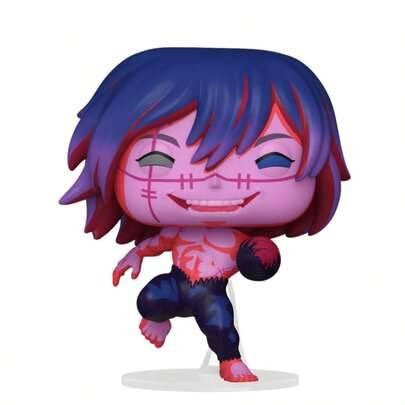 Funko Pop Animation Jujutsu Kaisen Mahito Vinylfigur #2126 Samlarmodell Anime Present För Fans Och Figursamlare - Multifärgad (En-Storlek)
