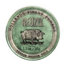 Reuzel - Grease Medum Hol Green Pomade - Hair pomade 340.0g