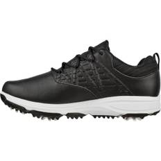 Skechers Dam Go Pro 2 Spiked Vattentät Golfsko, Svart vit, 38.5 EU
