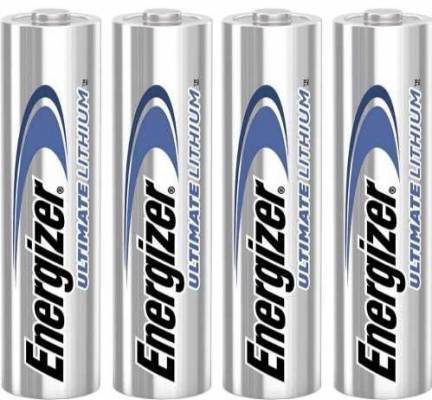 AAA 1,5V Lithium 4-pack Energizer