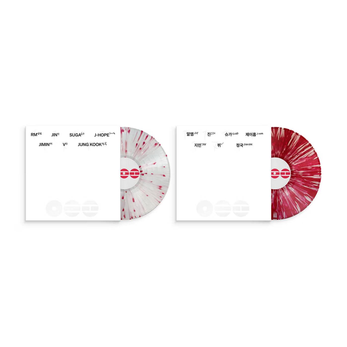 BTS The 5th Album ARIRANG (Deluxe Vinyl)