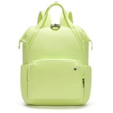 Pacsafe Women's CX Backpack 17 Daypack Damer størrelse 17 l farve grøn
