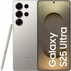 Samsung Galaxy S25 Ultra - 12GB RAM - 256GB (Titanium Grå)