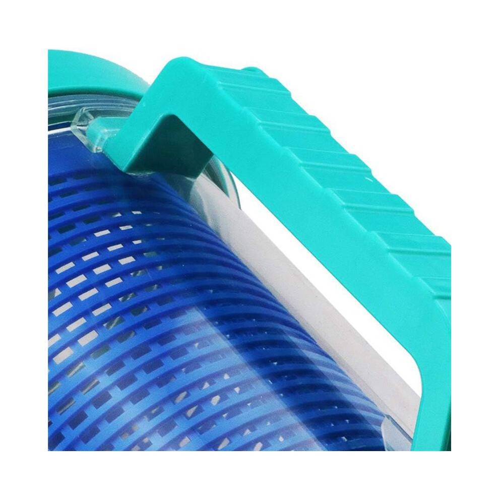 Pool Leaf Canister, Leaf Catcher Canister Professional Large Capacity Leaf Canister with Mesh Basket Pool A