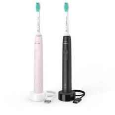Philips Sonicare 3100 Series 2x Sonic Electric Toothbrush Black/Rose