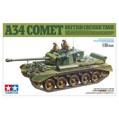 Tamiya British Cruiser Tank A34 Comet 1:35 35380