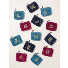 Fat Face FatFace Multi Alphabet Embroidered Coin Purse