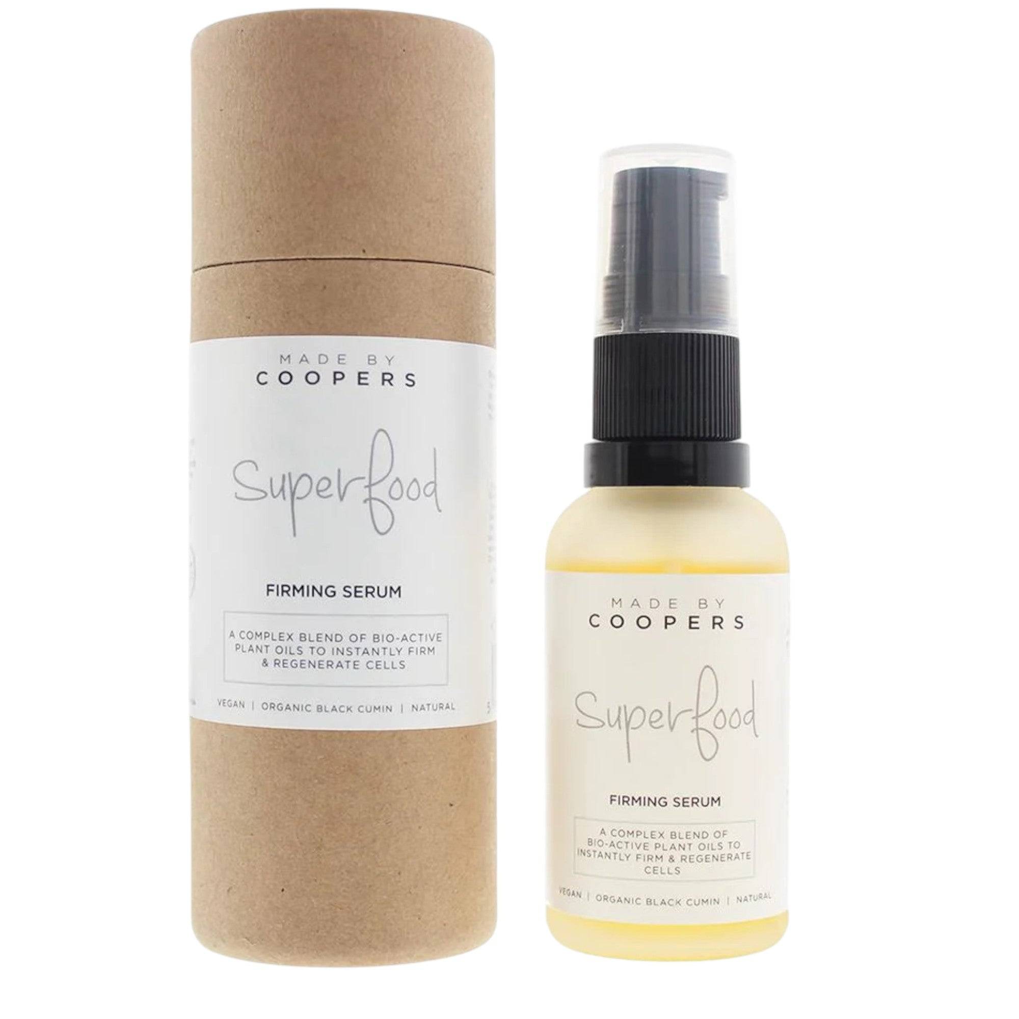 MadeByCoopers Superfood Vegano Rassodante Siero Per il Viso 30 ml