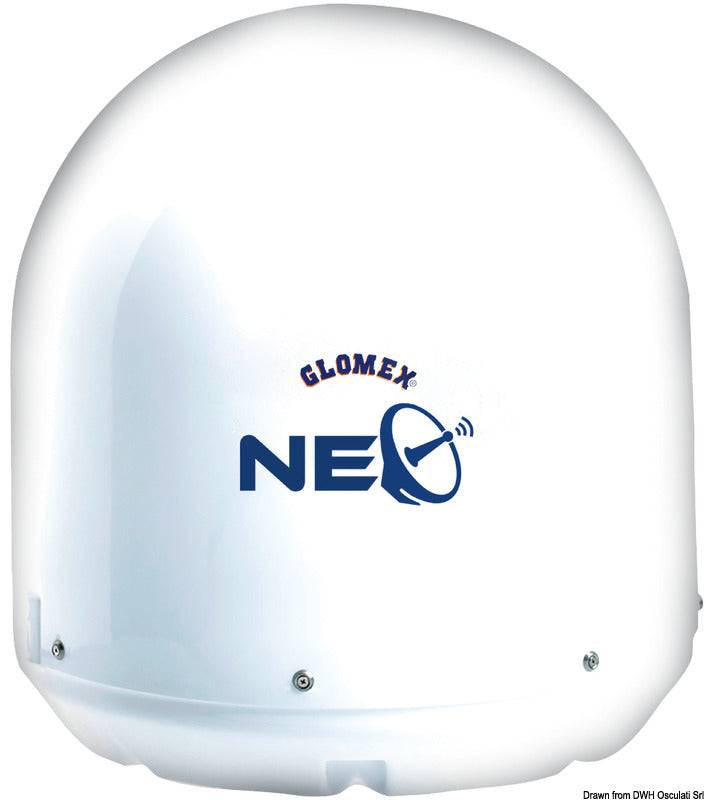 GLOMEX Mars 4 Skew NEO satellit-tv-antenne