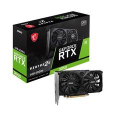 MSI GeForce RTX 3050 VENTUS 2X 6G OC - Fyndvara