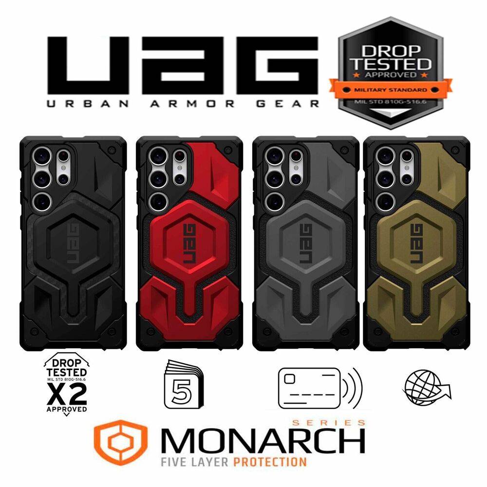 Armor Silikonfodral till Samsung Galaxy S23 Ultra S22 Note 20 Fodral Robust skal Magnetisk laddning solbränna
