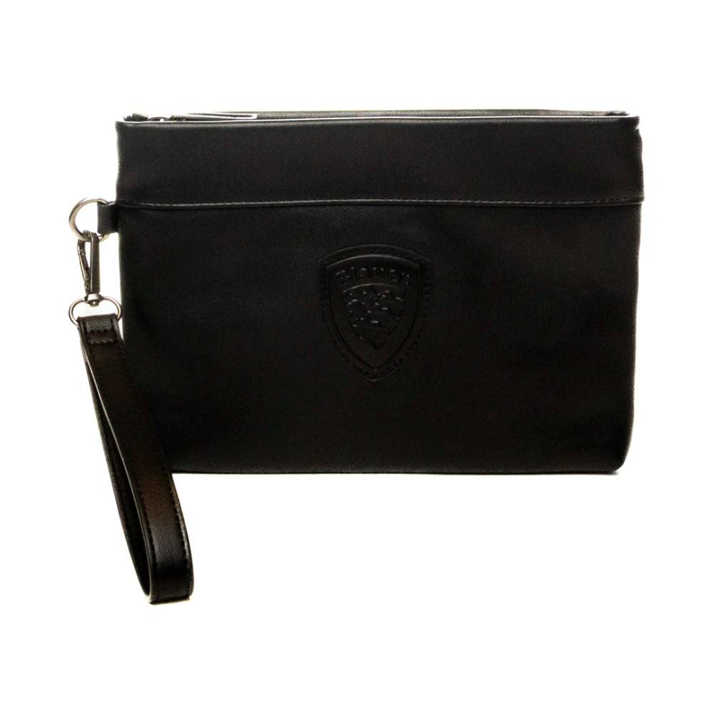 Blauer Piatpu 01 Clutch - Tasker- Herre - Sort - ONE SIZE -