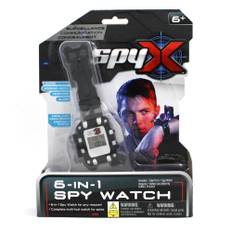 SpyX 6-i-1 Spion-ur