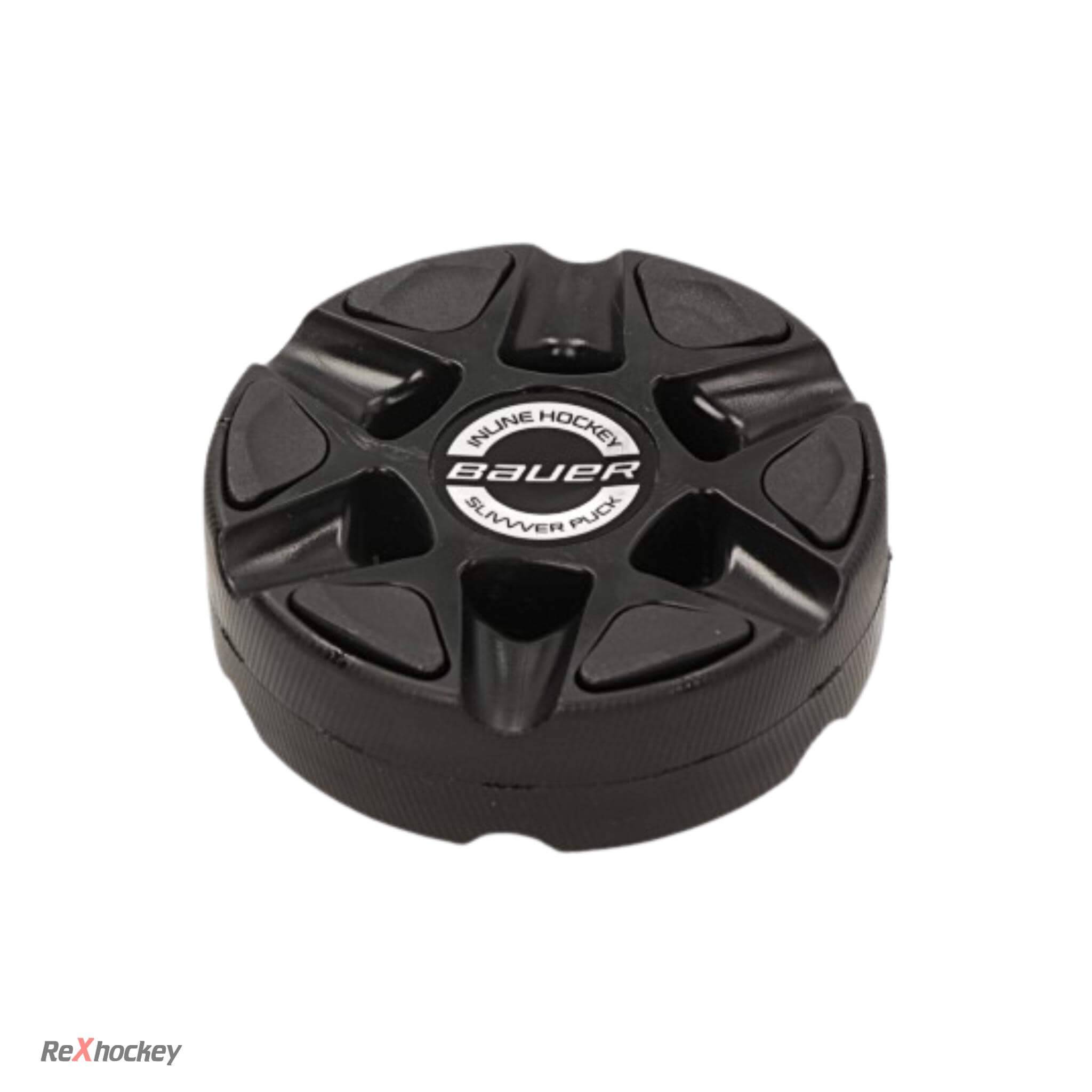 BAUER RH SLIVVVER PUCK BLACK