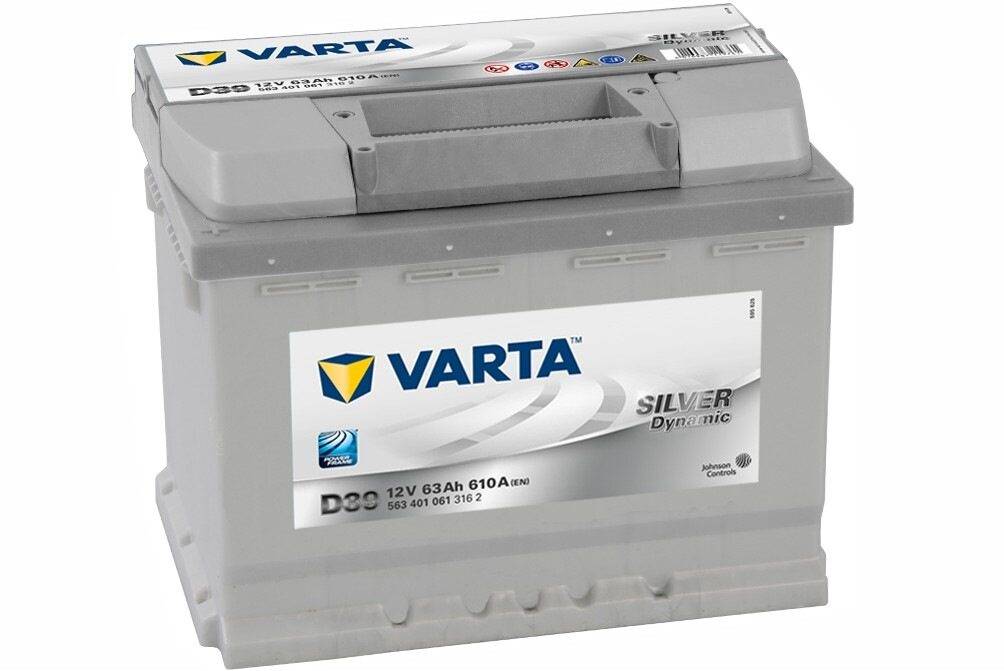 Varta Batteri Silver Dynamic Agm - 12V105Ah