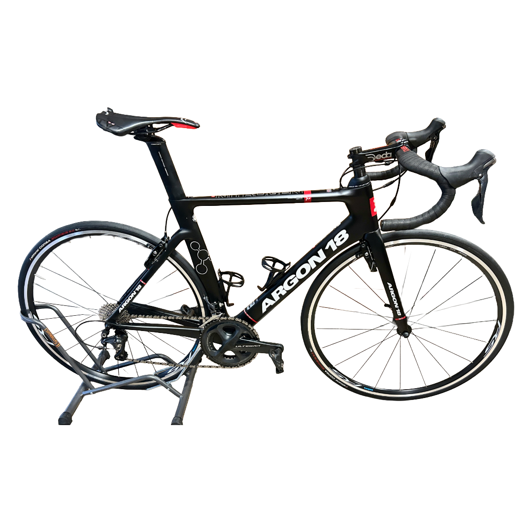 Argon 18 Nitrogen 2015 - Shimano Ultegra 11v - Shimano RS - 052 / M / Nero (M)