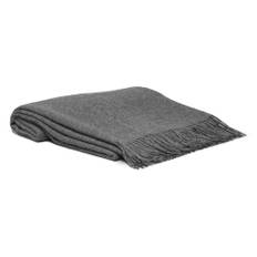 Hästens Luxury Alpaca Filt 130x200 Grå - Granite (130x200)
