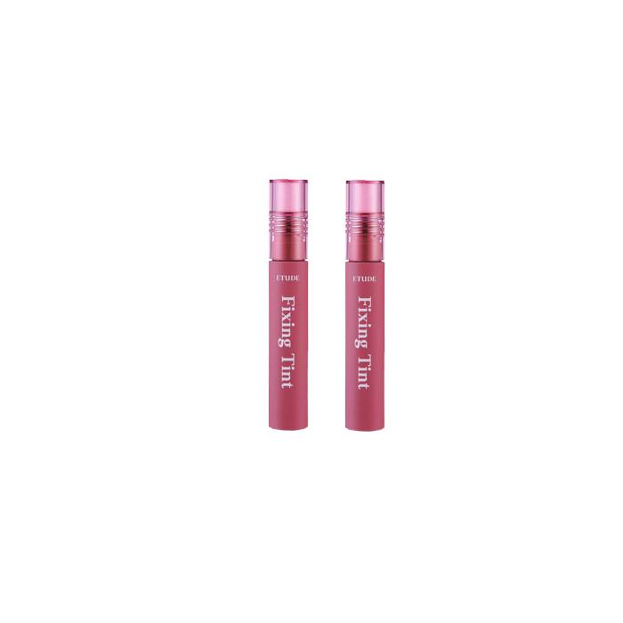 [Deal] ETUDE - Mask Proof Fixing Tint - 4g - 11 Rose Blending (2ea) Set - black