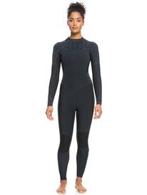3/2mm Swell Series 2022 Women Black Back Zip Wetsuit