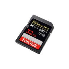 Sandisk Memory card Secure Digital 32GB Extreme Pro V30 UHS-1 U3 SDHC 95MB/s