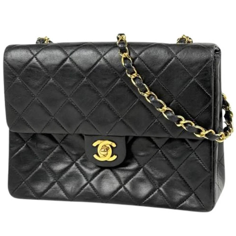 Chanel Vintage Pre-owned Laeder chanel-tasker - Vintage - Dame - Sort - ONE SIZE -