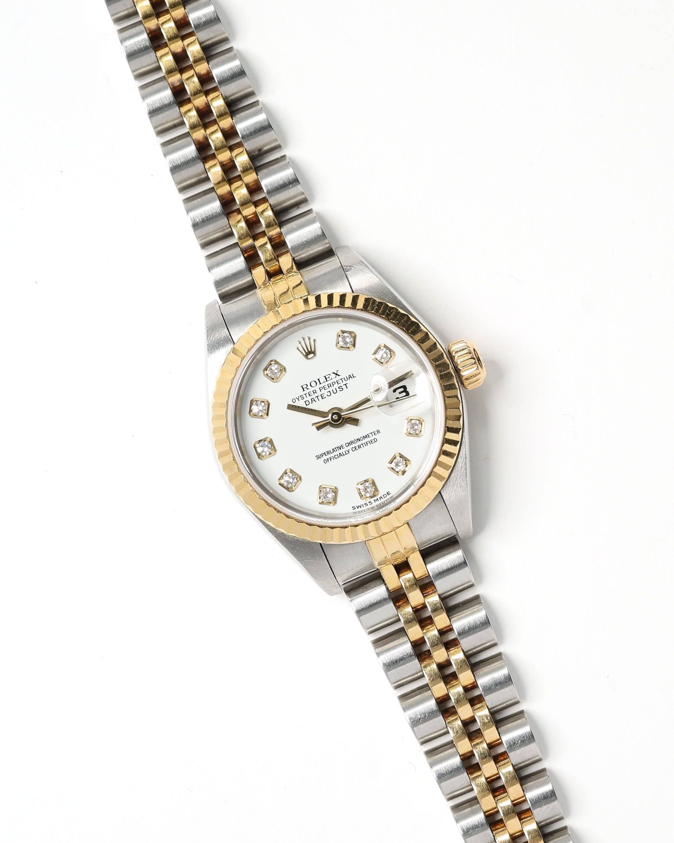 Rolex Lady-Datejust 26mm Watch - Multicolour - One Size