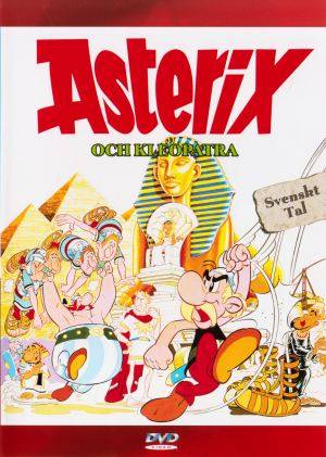 DVD - Asterix och Kleopatra (Beg)