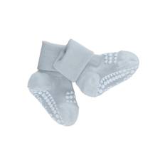 GoBabyGo Non slip Bambus Sokker - Sky Blue