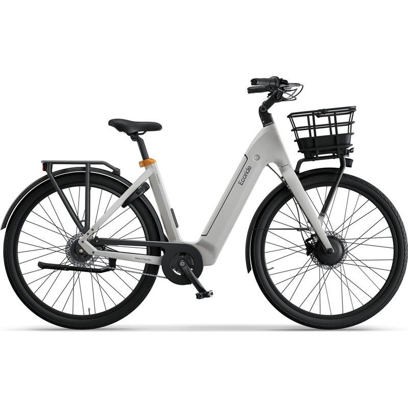 Elcykel Ecoride Ambassador 4 Hub Skivbroms White
