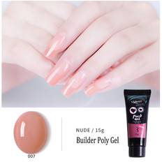 15 ml Poly Gel Extension Crystal Finger Jelly Polygel Nagelgel Kamouflage UV LED Hård Gel Akryl