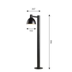 Toldbod 155 Pullert - Sort