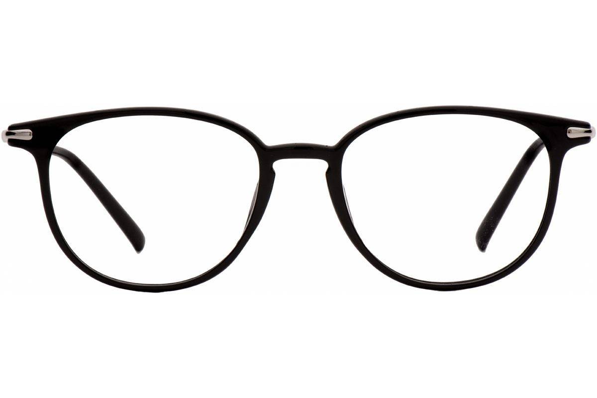 Eyerim Studio Izar Black blue-light [non-prescription] - ONE SIZE (49)