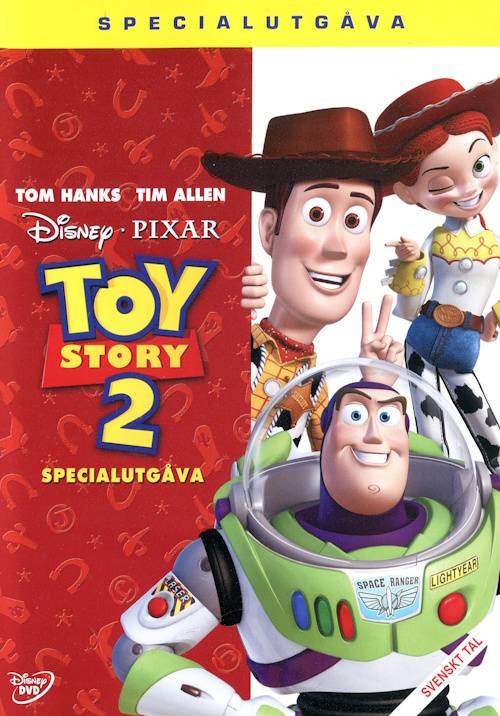 DVD - Toy Story 2 (Specialutgåva) (Beg)